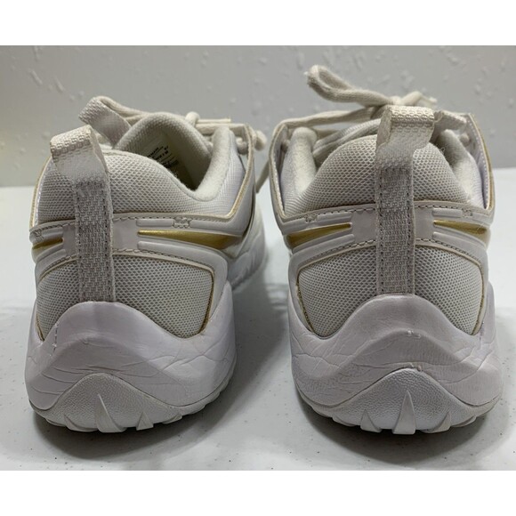Nike Air Zoom Hyperace 2 Volleyball Sneakers Shoes Mens 7 White Gold DM8199-170 main image 4